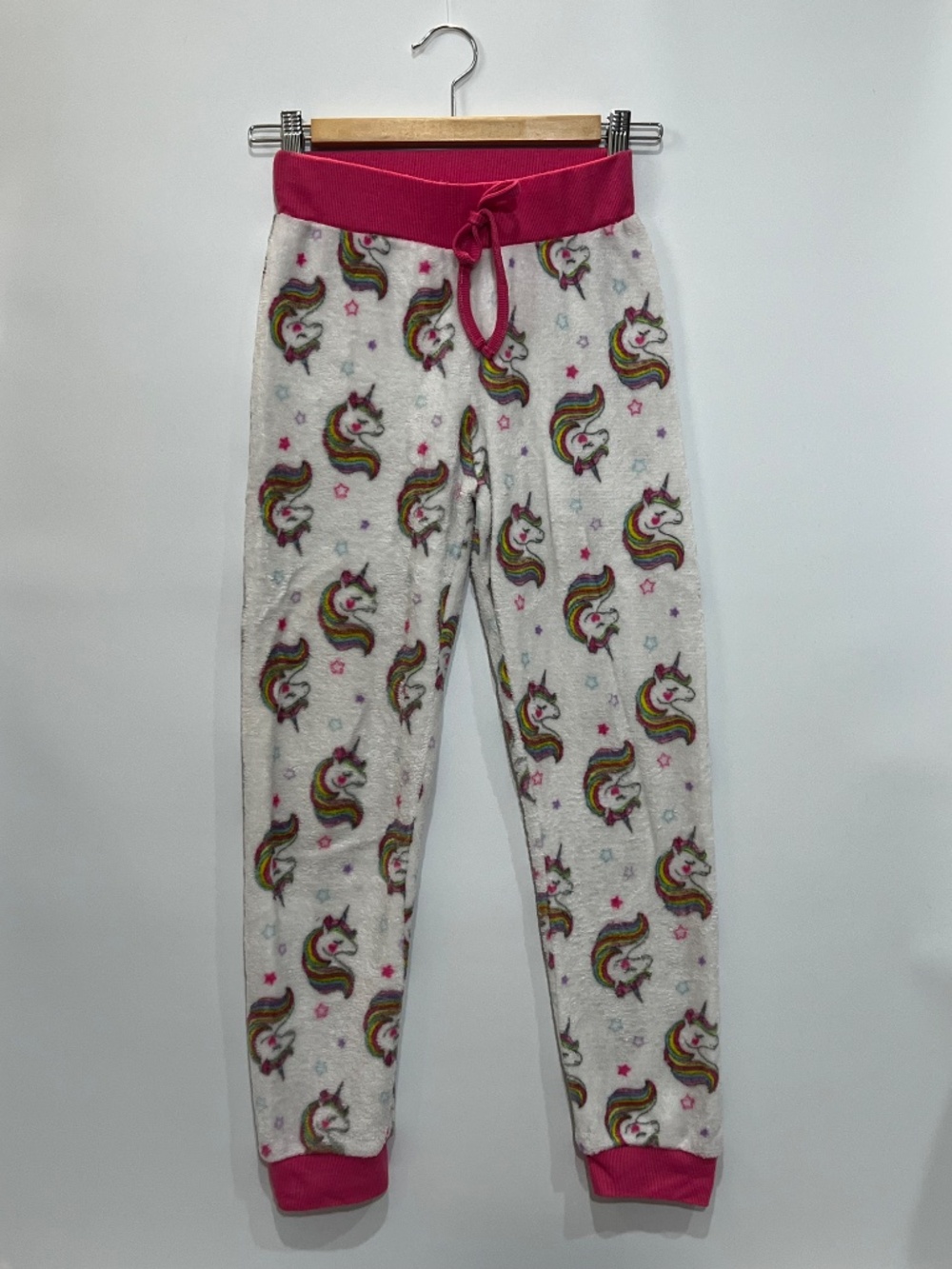 🛍️ 4/$20 Cozy Kids Unicorn Print Pajama Pants - Pink Waistband